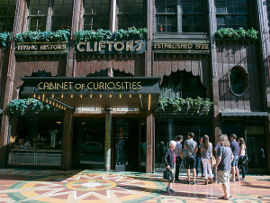 Clifton's is Los Angeles Fun Restaurants in LA for Birthday Parties