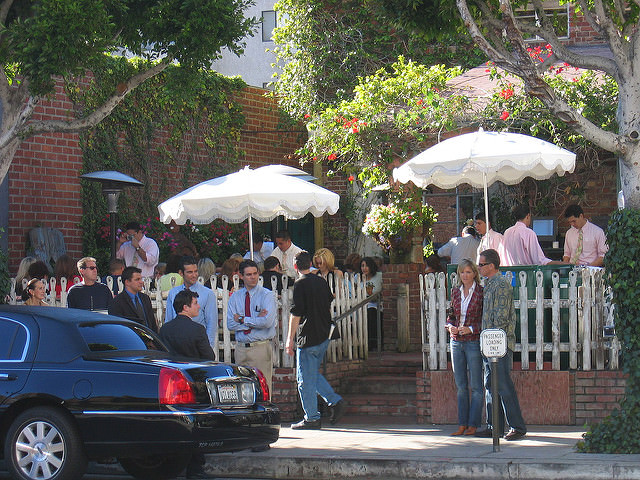 Dine at The Ivy, one of the Best Celebrity-Spotting Restaurants in Los Angeles