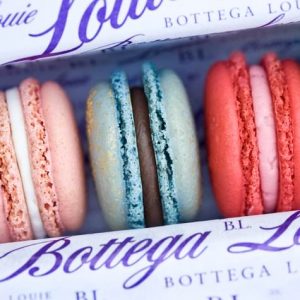 corporate team building macarons from bottega louie take home gift