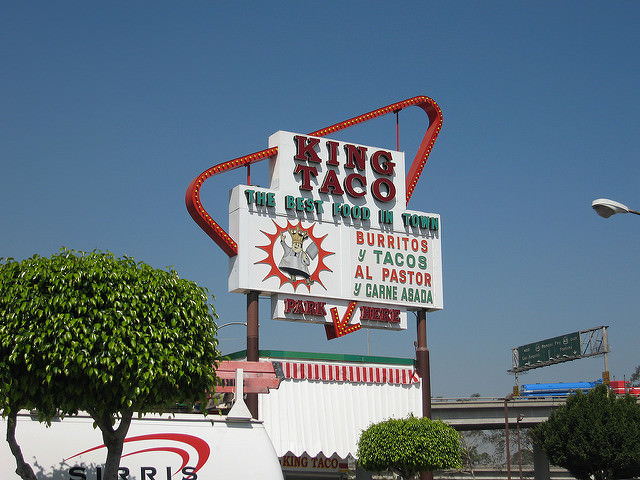 King Taco is one of 24-hour LA Restaurants