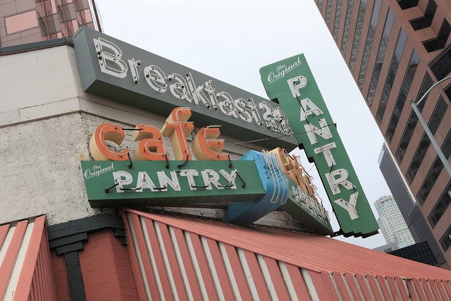 The Pantry is one of 24-hour LA Restaurants: