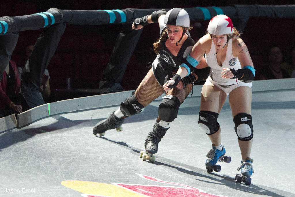  3 Cool and Unusual Things to Do in Los Angeles: roller derby