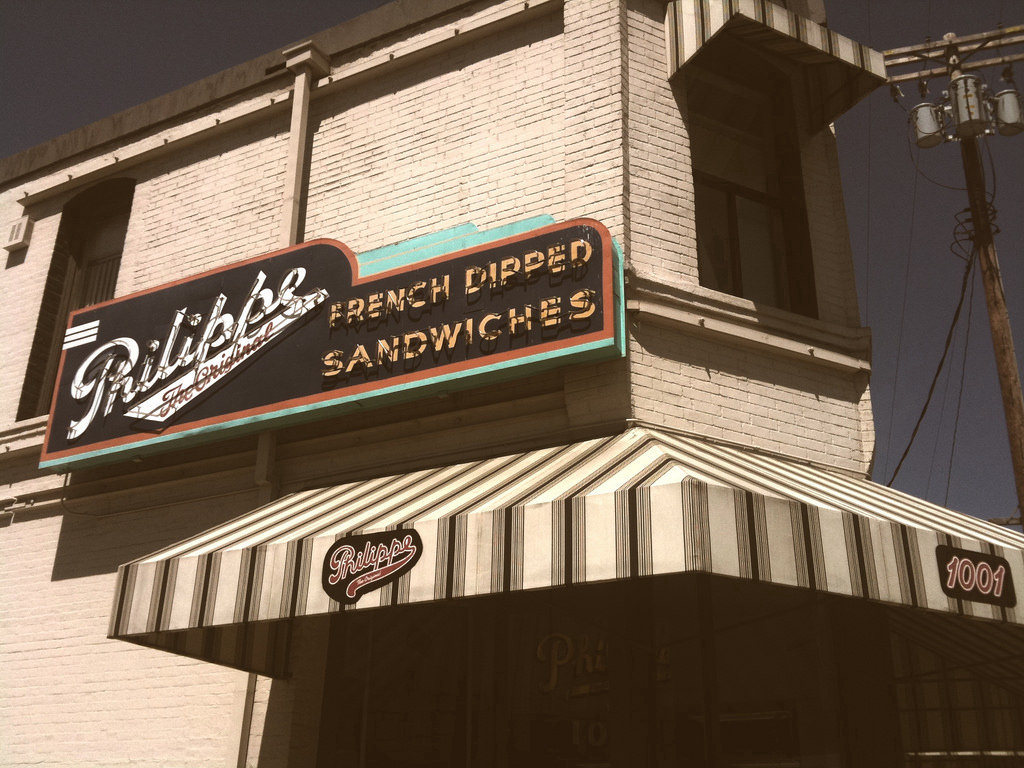  5 Things to Do in LA Before You Die: choose cole's or phillipe's