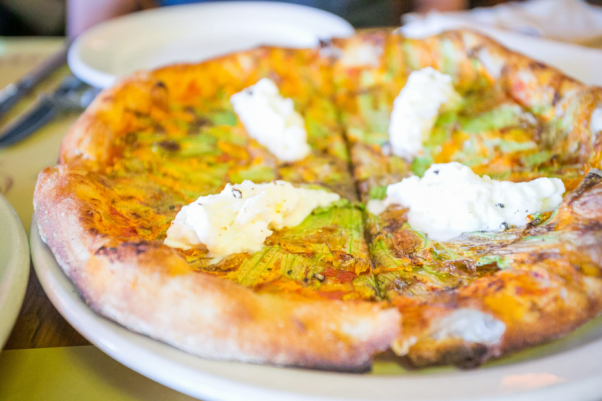 pizza at pizzeria mozza: 5 Places to Eat Before Your Hollywood Cocktail Tour