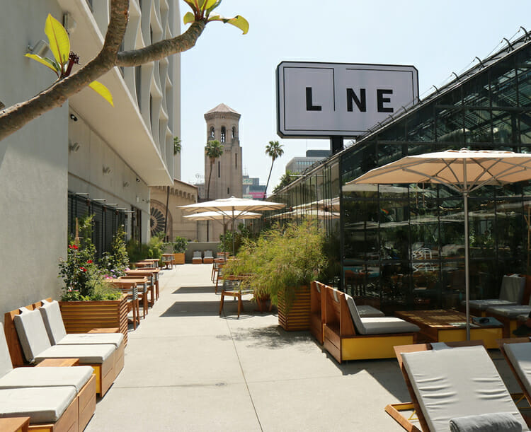 go to the line hotel for 5 Places to Get Caffeine Before Your Koreatown Tour