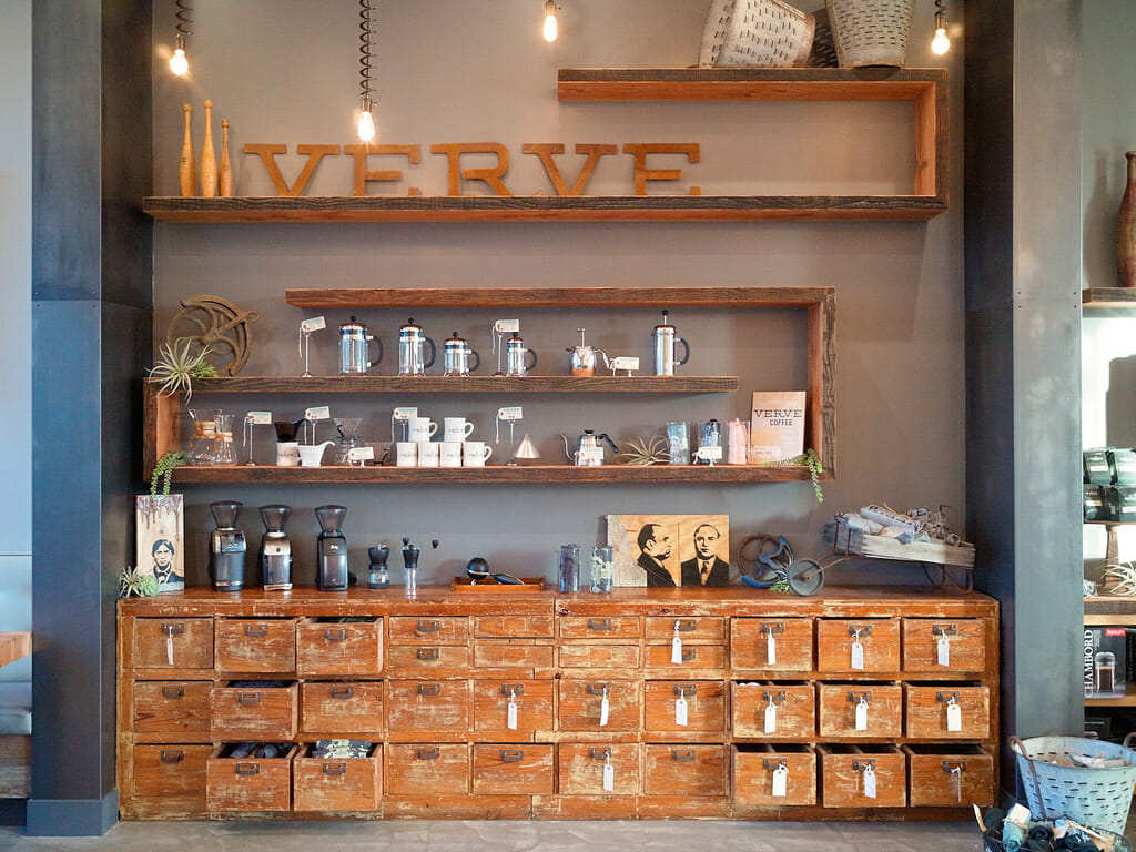 Places to Get Caffeine Before Your DTLA Tour: Verve Coffee