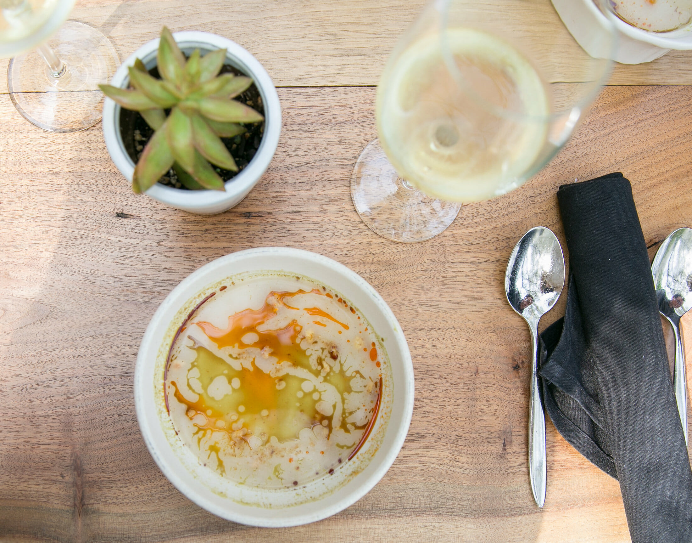 wine taste about plant food + wine: Our Favorite Places To Eat In Venice