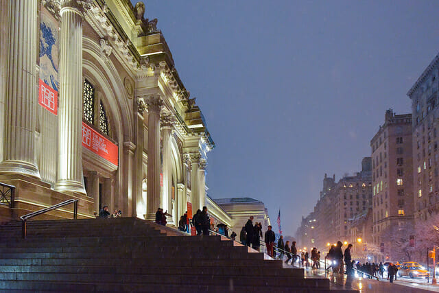The met is a great place to visit if on your staycation birthday weekend. 40th Birthday Party Ideas in NYC