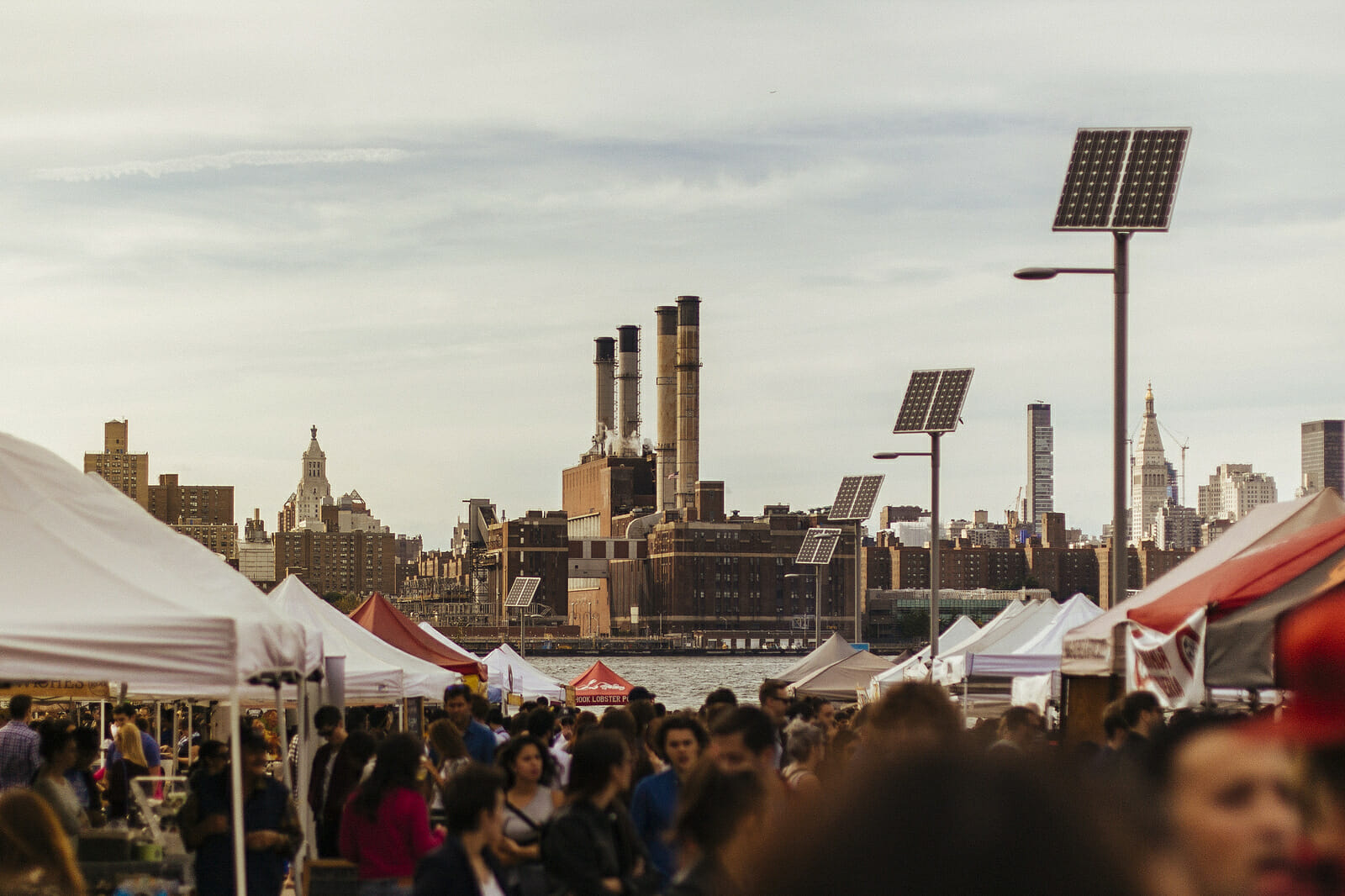 smorgasburg in brooklyn: Our Guide To Where To Eat Outdoors in NYC