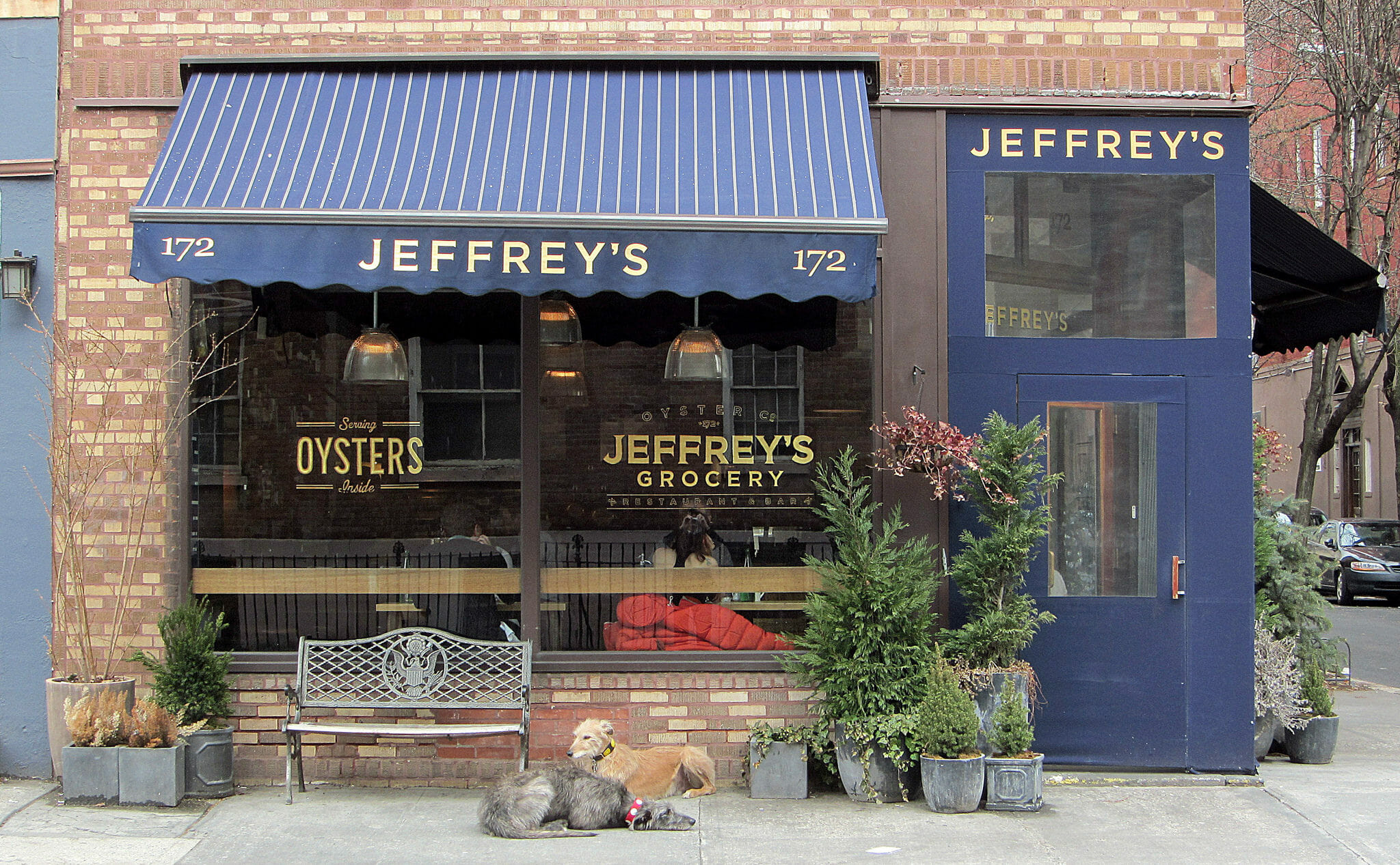 jeffery's grocery: NYC Happy Hours with (Good) Food: