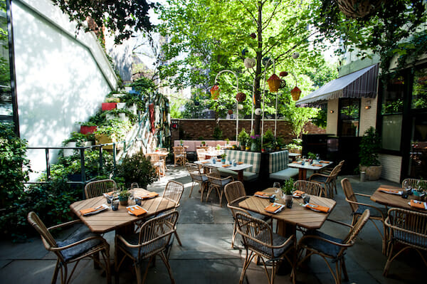 Here's Your NYC Patio Brunch Guide Narcissa