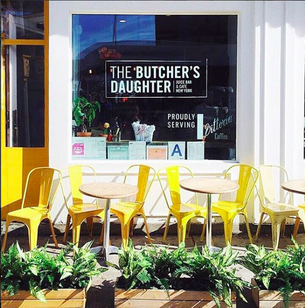 the butchers daughter: Here's Your NYC Patio Brunch Guide