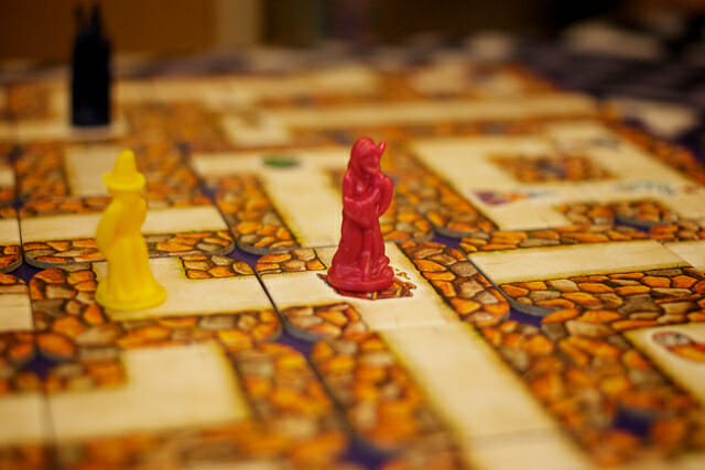 Play board games at the Uncommons. Best Places To Eat And Play Games in NYC