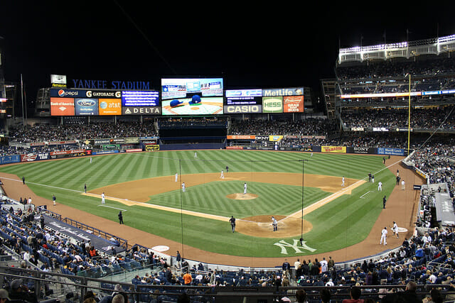 get a private suite at a sports game-Seven 40th Birthday Party Ideas in NYC