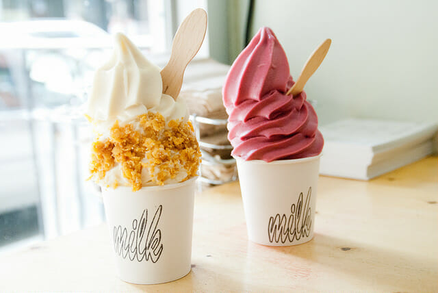 Ice cream is only one of the desserts at Milk Bar