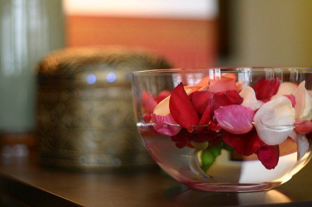 relaxing spa day flowers. Fun Date Ideas in NYC