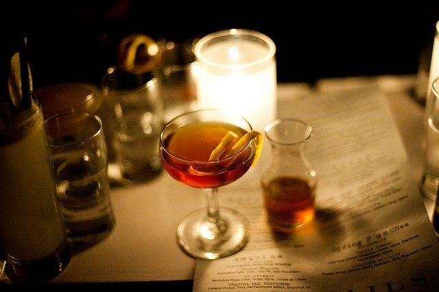 Restaurants To Take Your Very Best Clients To In Flatiron-have a cocktail at Raines