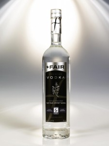 Fair Vodka bottle