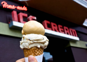 Cool and Fun Things to Do in SF When Someone Visits You: ice cream