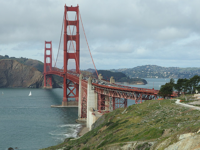 You'll drive over the Golden Gate Bridge on Dylan's Tour Best Bay Area Tours in San Francisco