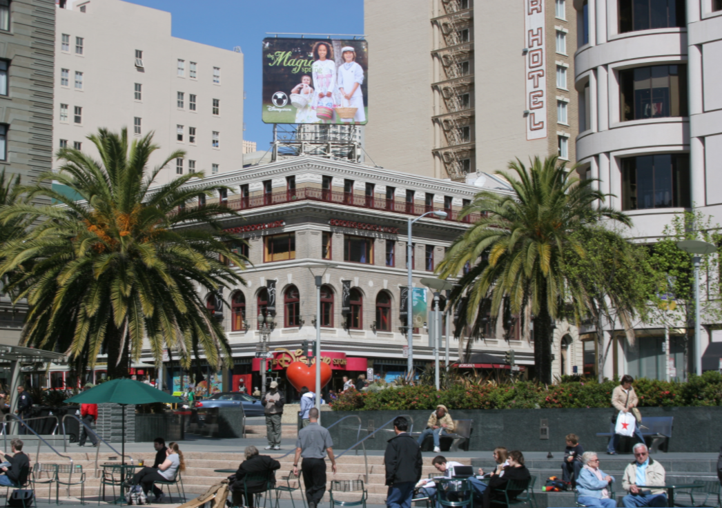 Gluten Free Guide to San Francisco includes this Union Square spot