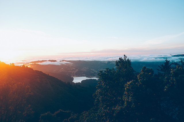 the view from mt tam is one of 10 Things Everyone Should Do In SF Before They Die