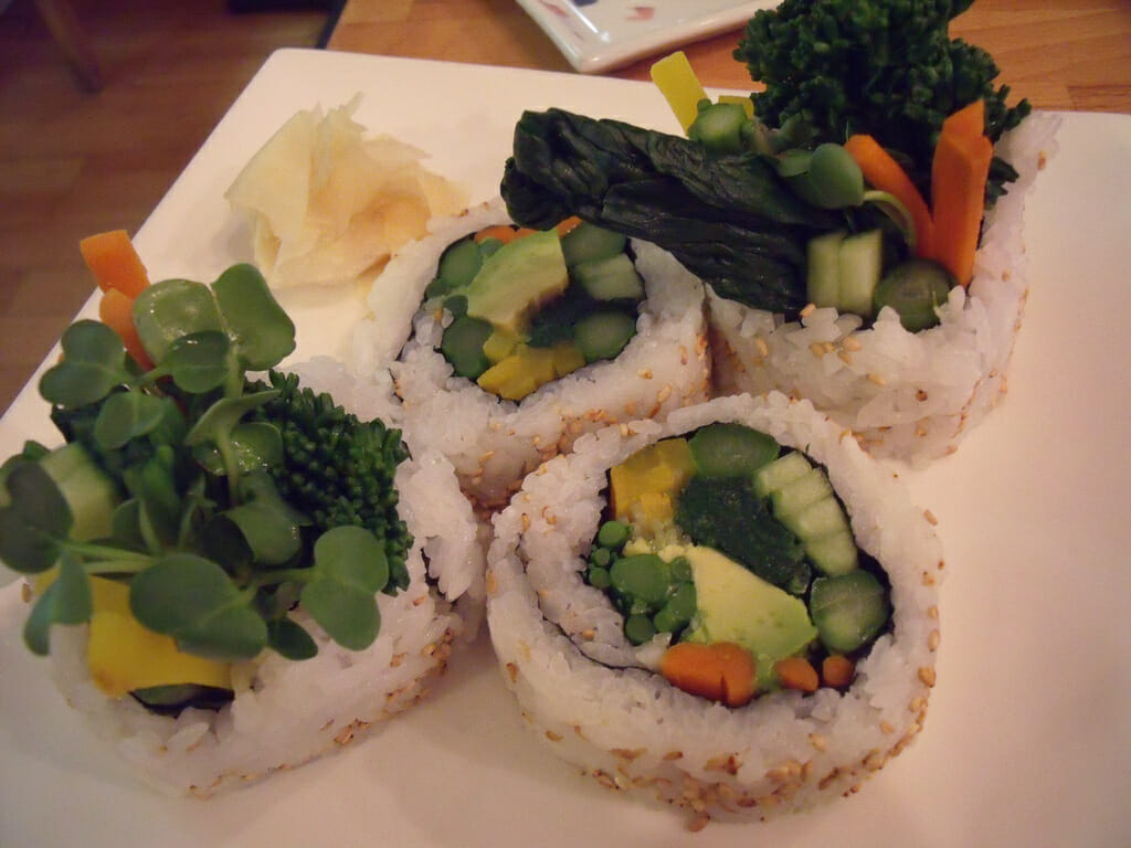Cha-Ya sushi : The Best Vegetarian Restaurants In San Francisco
