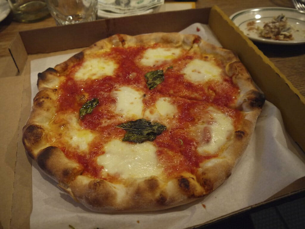 The Best Pizza Delivery In San Francisco: delfina pizza in the mission