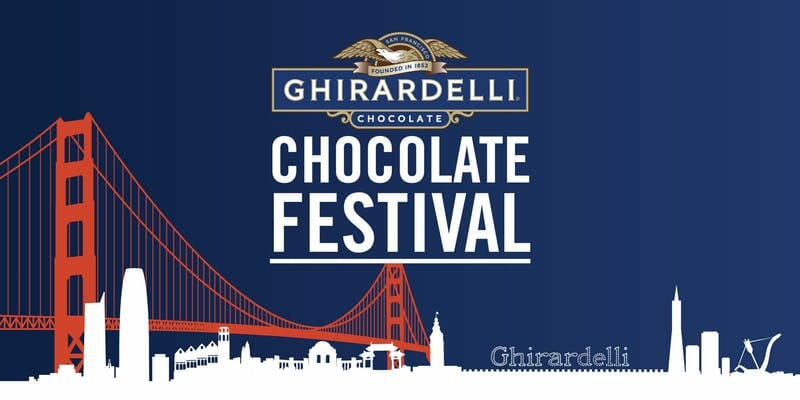 5 Summer Food Events In SF We're Looking Forward ToGhirardelli Chocolate Festival