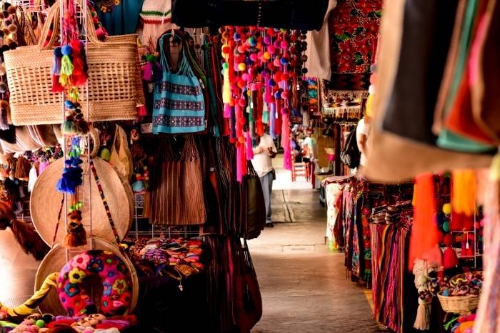 go shopping in mexico city for virtual team building cinco de mayo