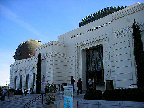 Griffith observatory is on our list of 10 Things Everyone Should Do In LA Before They Die
