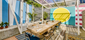 the patio at Loosie's Kitchen, Here's Your NYC Patio Brunch Guide