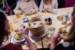 Family Reunion in NYC-go on a food tour