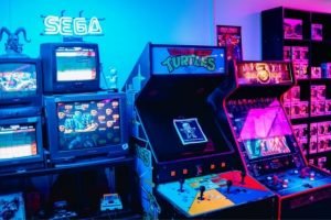 arcade-games-for-birthday-party-idea