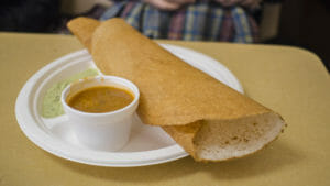get indian food at dosa brothers: The Best Vegetarian Restaurants In San Francisco