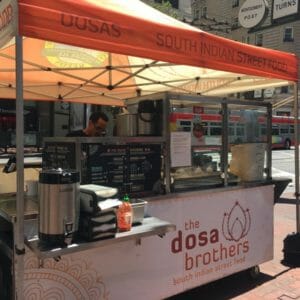 The Best Vegetarian Restaurants In San Francisco: dosa brothers