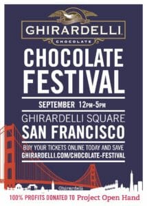 5 Summer Food Events In SF We're Looking Forward To Ghirardelli Chocolate Festival