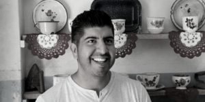 eduardo leads virtual cooking classes for groups