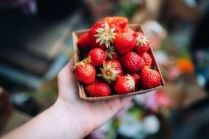 strawberries-at-san-francisco-farmers-market